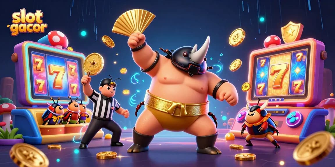 Menyaksikan slot gacor dengan pemenang senilai besar saat beraksi dalam permainan slot yang mendebarkan!