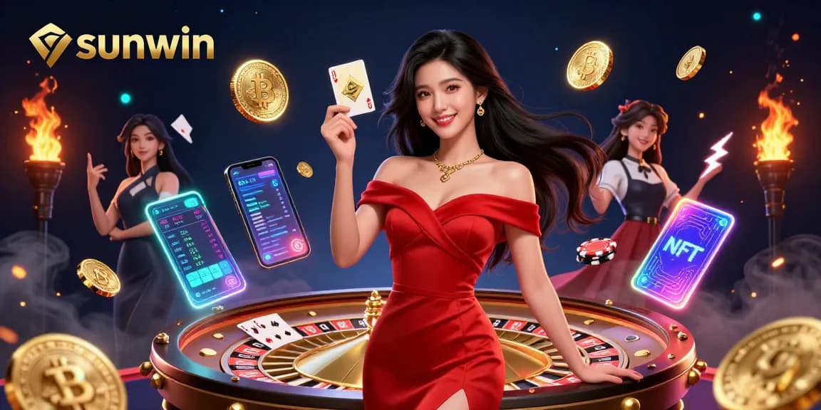 Experience thrilling gaming at Sunwin with alluring gameplay features and vibrant visuals.