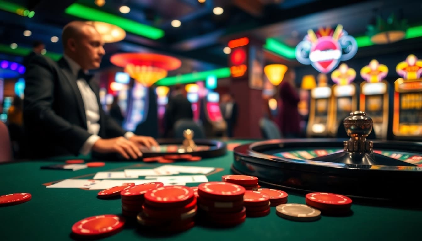 Menangkan permainan di casino dengan bbni4d, menikmati suasana yang mewah dan penuh semangat.