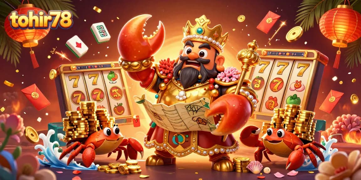 Raih kemenangan dengan tohir78, situs slot gacor dengan fitur maksimal dan jackpots menarik.