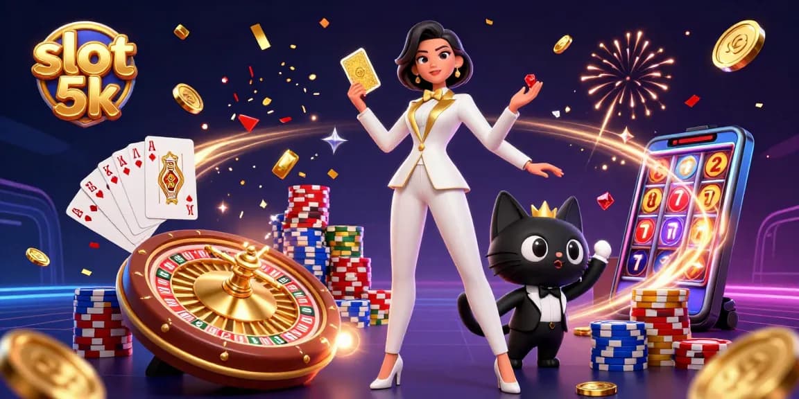 Experience thrilling wins with slot 5k at vibrant online casinos filled with action and excitement.