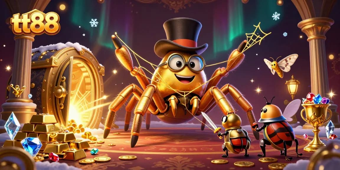 Engage in exhilarating gaming at tt88, featuring dynamic 3D casino action with jewels and fortune.