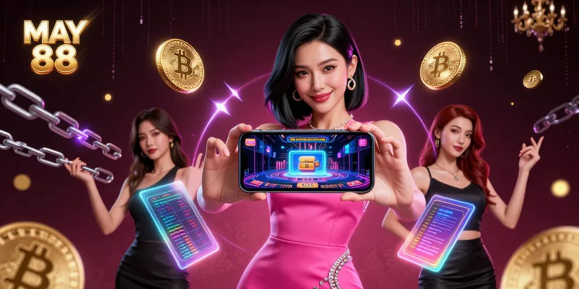Play live dealer games with MAY 88 and experience captivating casino action.