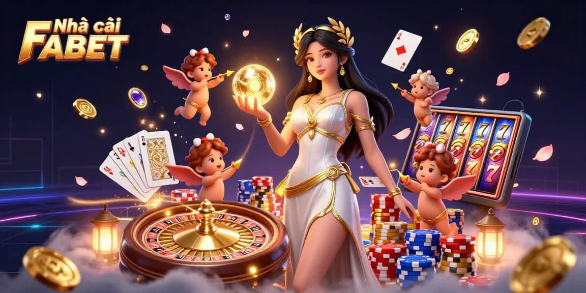 Experience the thrill at Nhà cái FABET with dynamic gameplay, golden rewards, and fantasy elements.