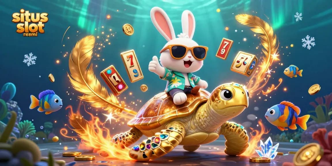 Spin the reels at situs slot resmi for thrilling wins with lucky characters and rich visuals.