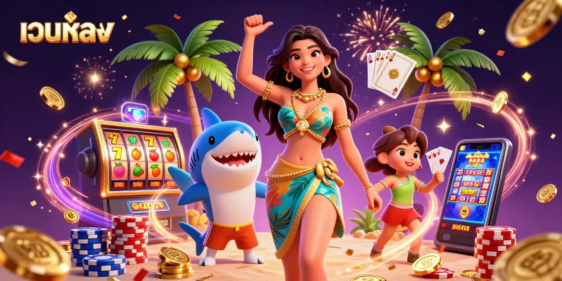 การเล่นเกมสล็อตที่น่าสนใจพร้อมเว็บตรง featuring ตัวละครที่มีเสน่ห์และองค์ประกอบคาสิโนที่เคลื่อนไหว