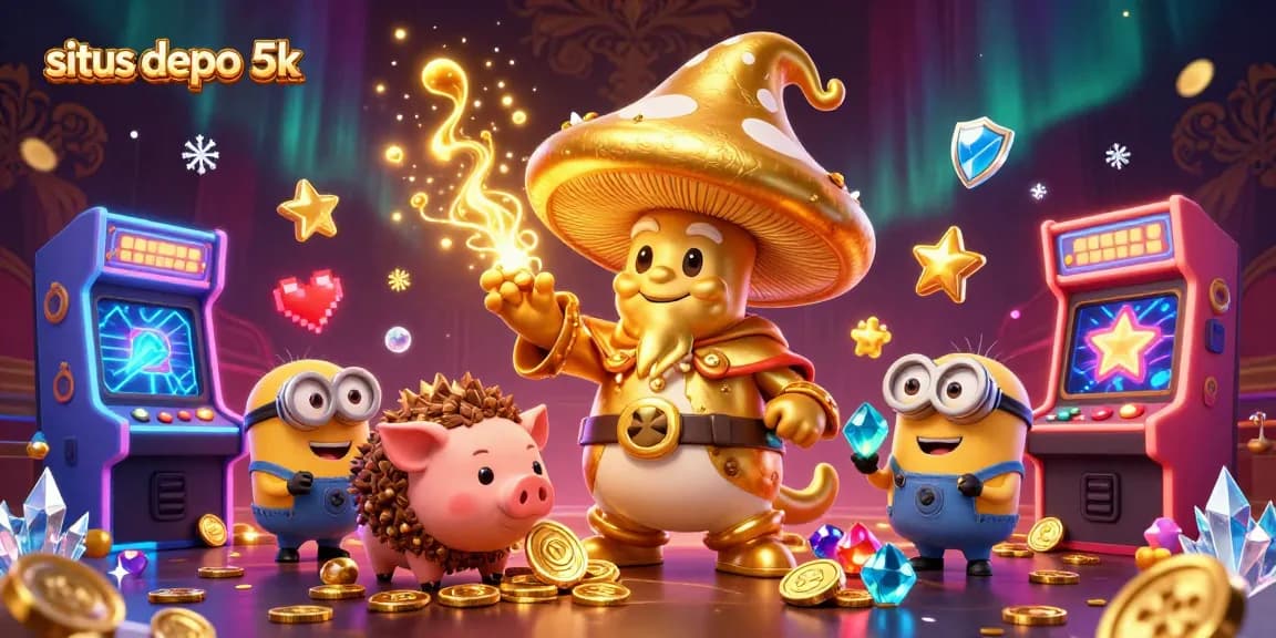 Experience big thrills with the situs depo 5k jackpot slots, where magical winnings turn into real rewards.