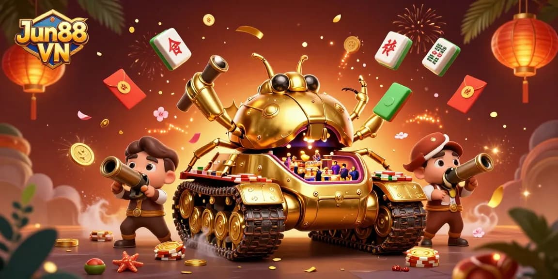 Experience the excitement of Jun88 VN with vibrant 3D casino action and engaging game visuals.
