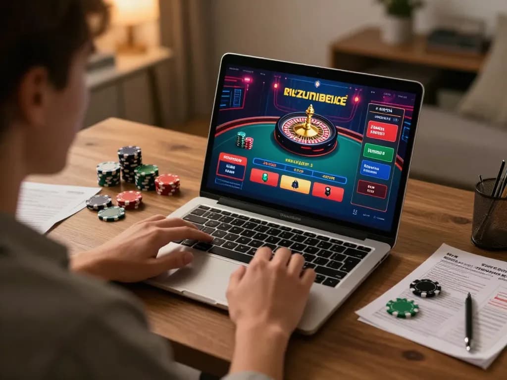 Experience thrilling gameplay at sc88 with a live dealer game on a laptop in a cozy home environment