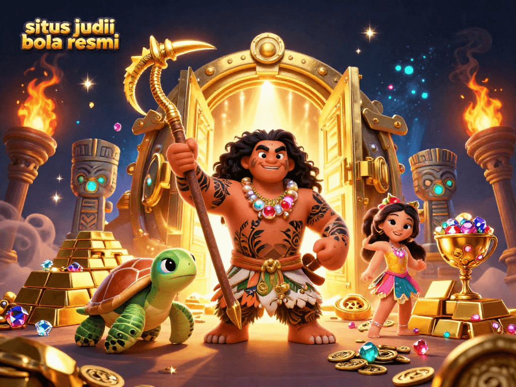 Experience immersive betting thrills at situs judi bola resmi, showcasing dynamic gaming excitement with vibrant visuals.