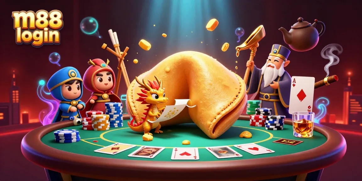 Experience engaging gameplay with m88 login at our 3D illustrated casino adventure featuring vibrant characters.