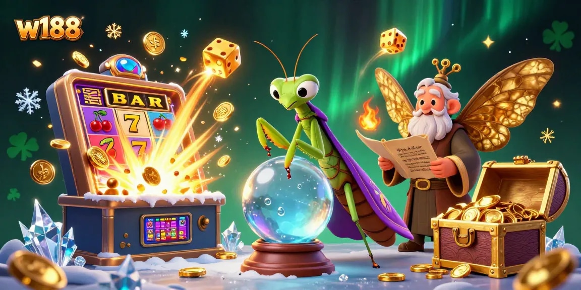 Spin the reels at w188 and win big with vibrant slot machines and exciting casino games.