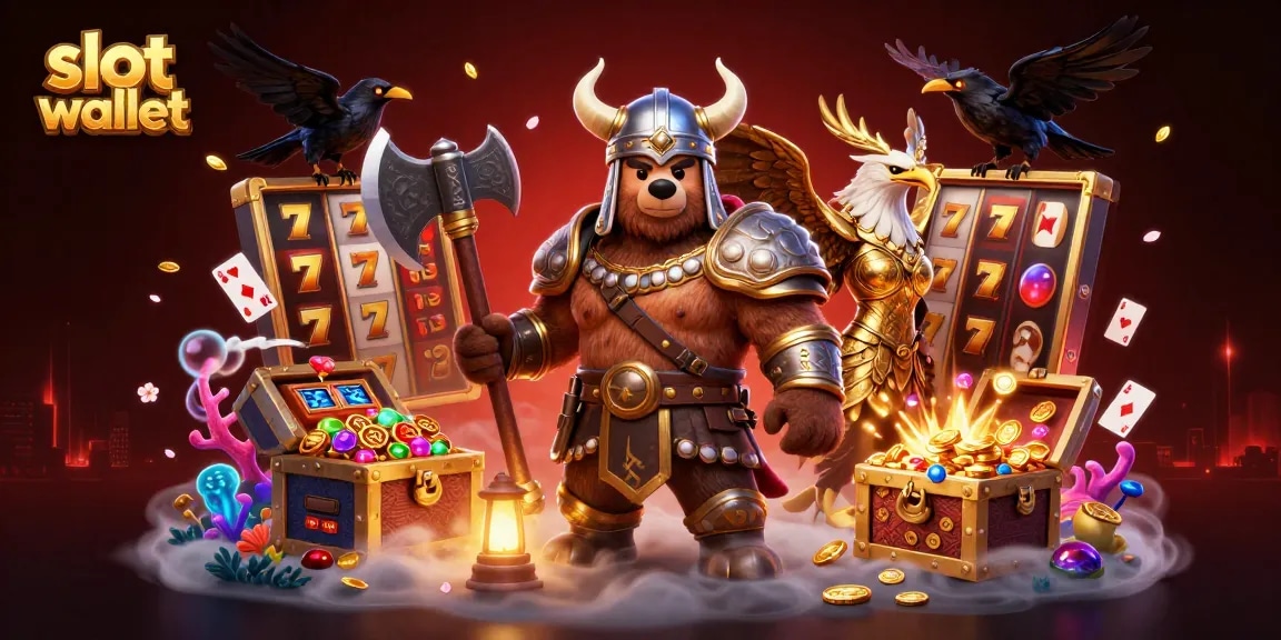 เล่นเกม สล็อตออนไลน์ สุดมันจาก slot wallet ด้วยภาพการ์ตูน 3 มิติที่น่าตื่นตาตื่นใจ