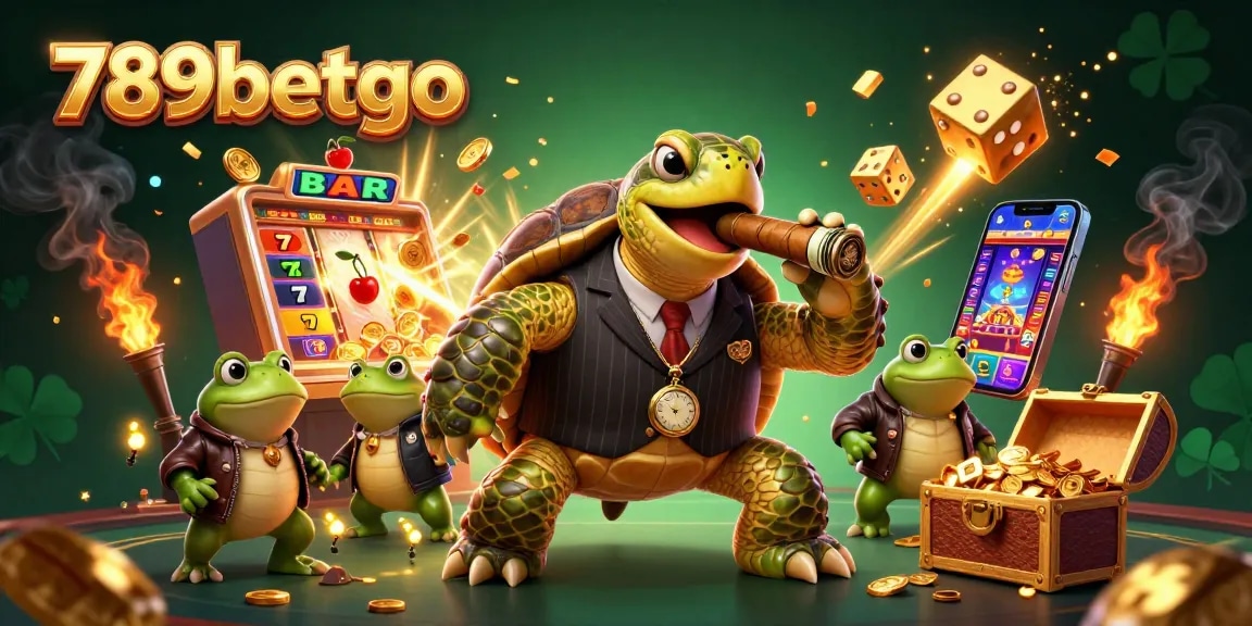 Experience thrilling entertainment with 789betgo's vibrant casino games and rich jackpots.