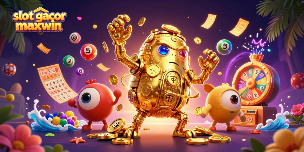 Menangkan permainan slot gacor maxwin dengan fitur bonus dan simbol yang menarik.