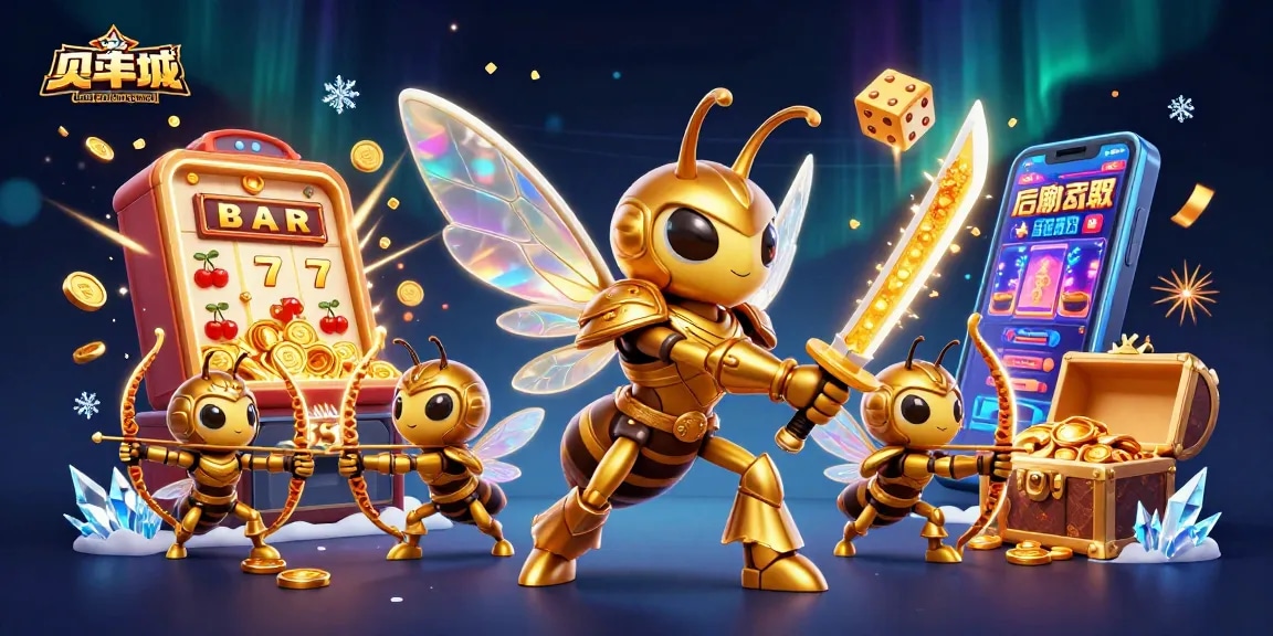Experience excitement with daotaolaixeyenbai's dynamic slot machine jackpot and vibrant casino elements.