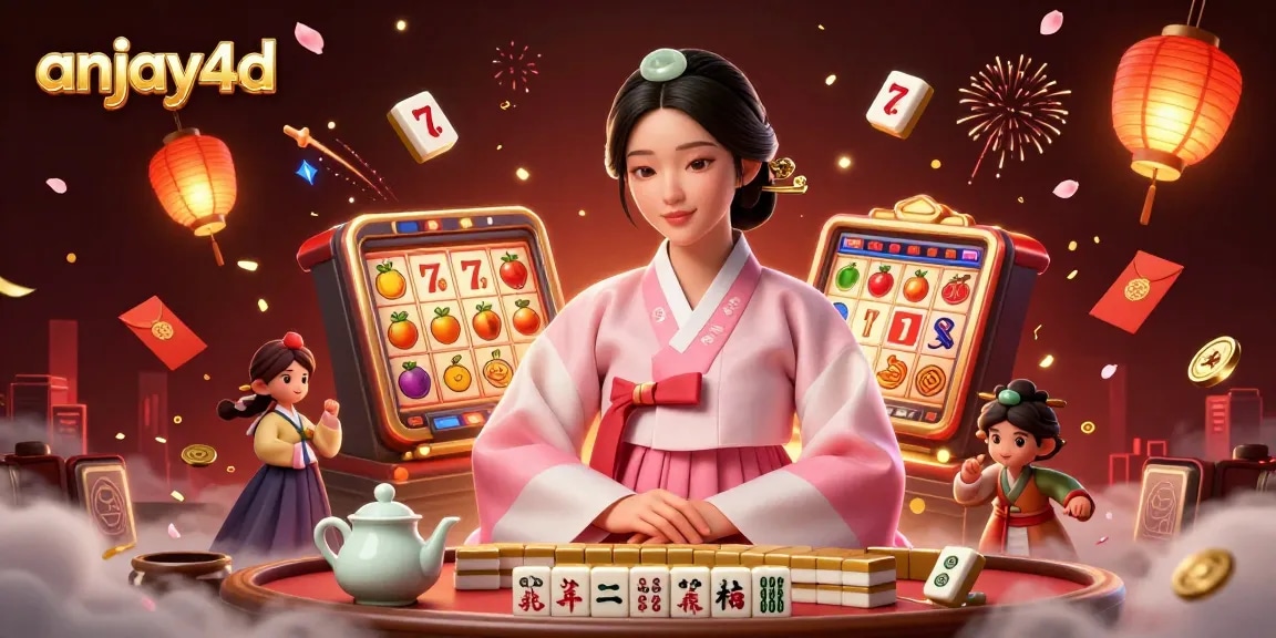 Rasakan permainan yang mendebarkan di anjay4d dengan slot yang imersif dan visual yang menakjubkan.