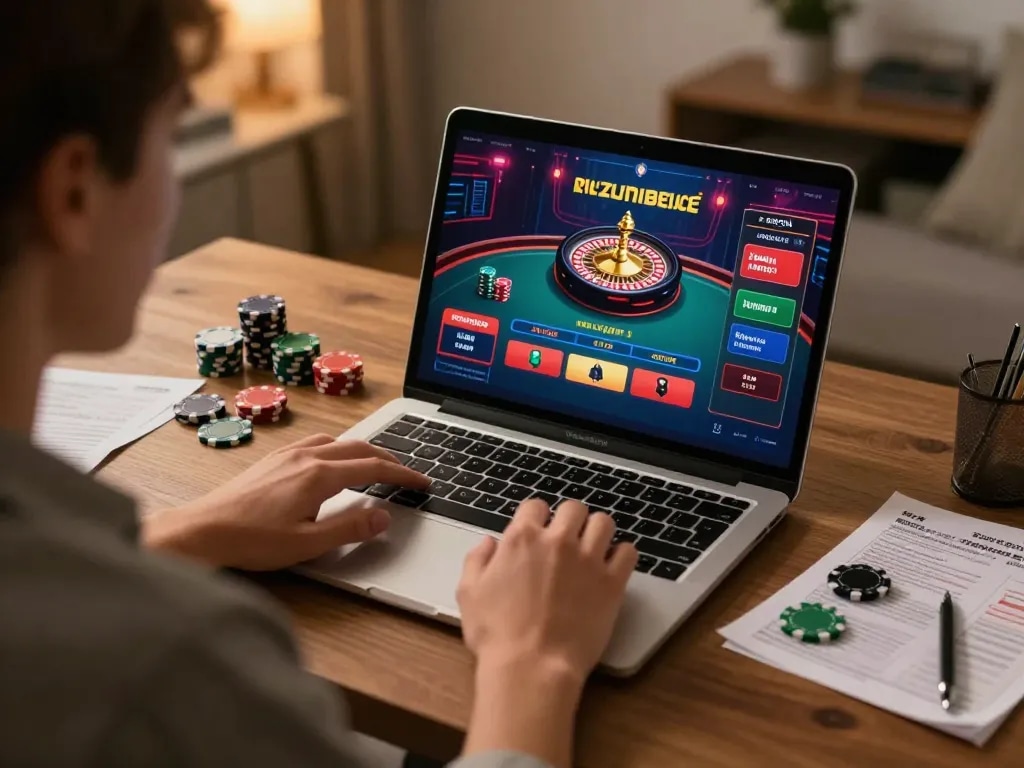 Experience thrilling gameplay at sc88 with a live dealer game on a laptop in a cozy home environment