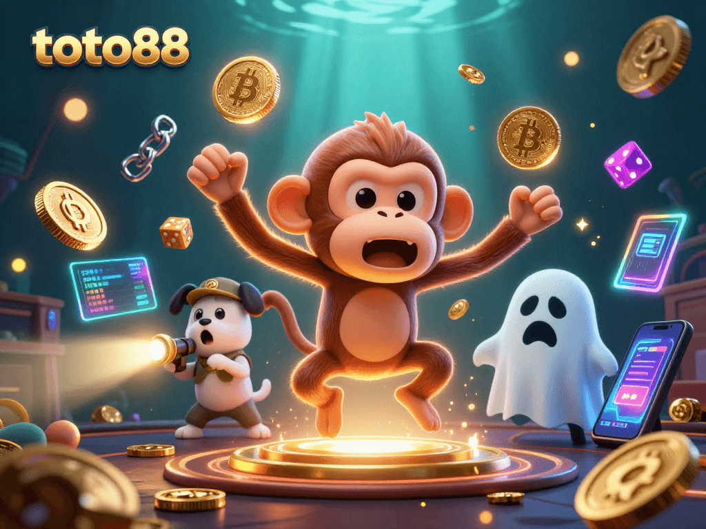 Experience the thrilling gameplay at toto88 with our exciting animated casino scene!