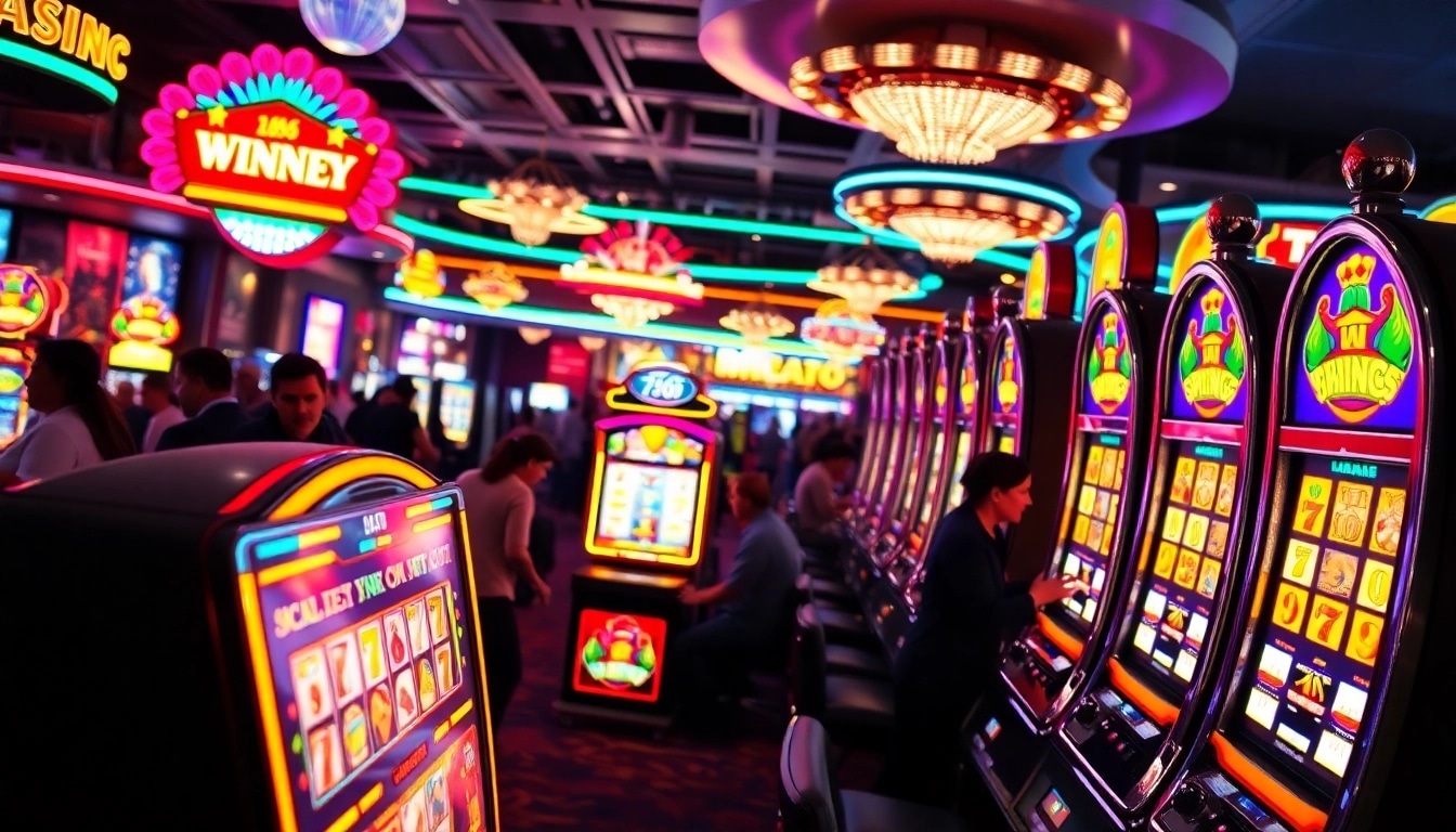 Menangkan hadiah besar dengan Slot deposit 5000 di kasino yang meriah ini.
