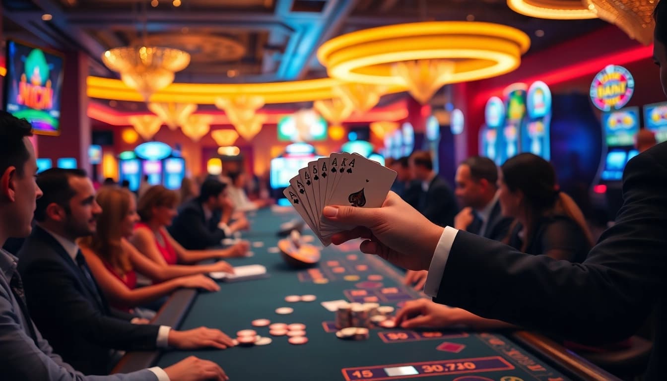 Register now to join the excitement of a vibrant casino where players are winning big.