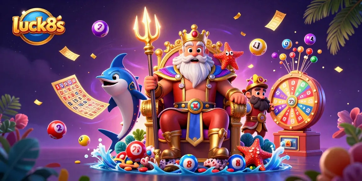 Experience thrilling gameplay at luck8s with vibrant lottery elements and dynamic casino features.