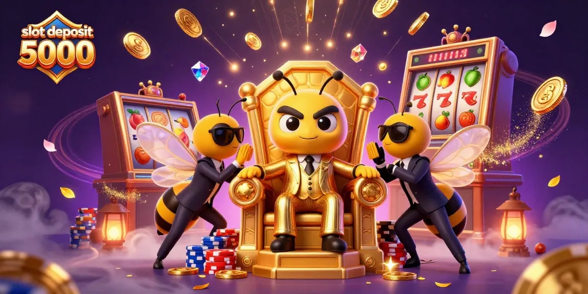 Menangkan permainan dengan slot deposit 5000 yang menghadirkan jackpot dan keunggulan terbaik di kasino online.