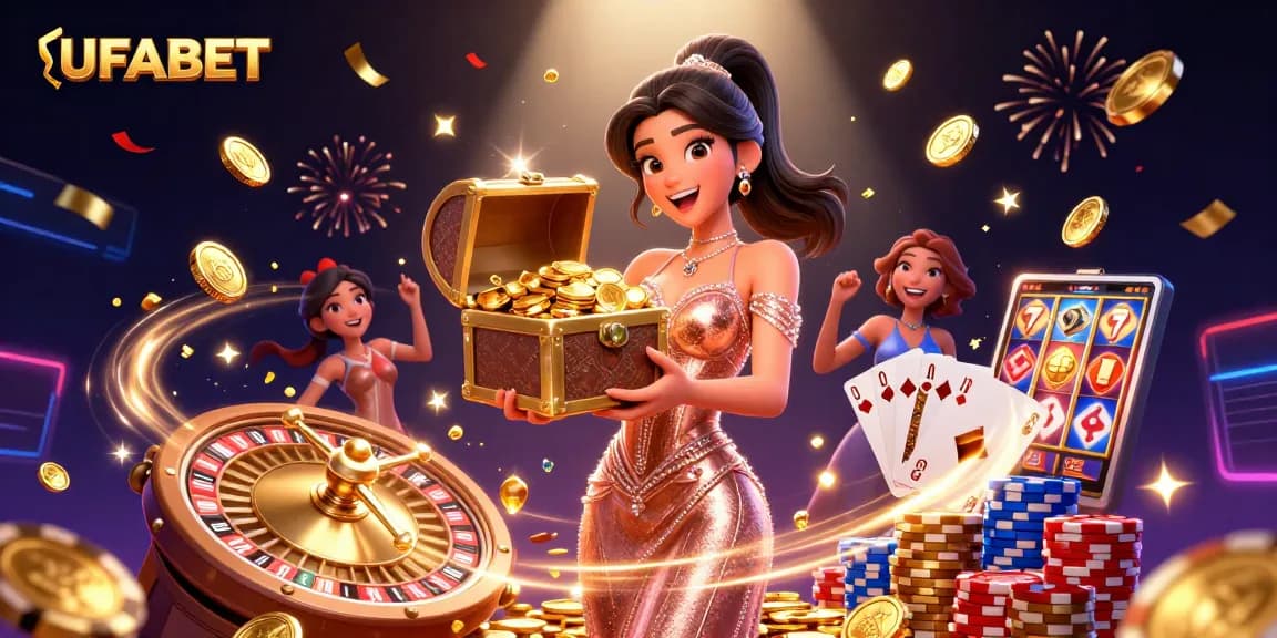 Engage in high-stakes gaming with UFABET’s golden treasures and exciting casino visuals