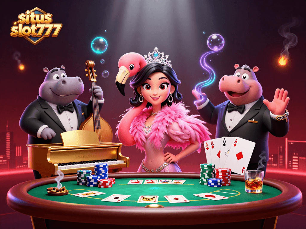 Engage with situs slot777 in electrifying casino adventures to win with style!