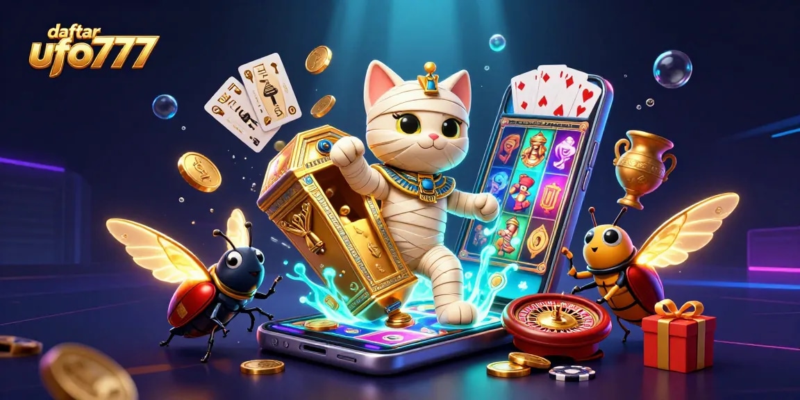 Play and win at daftar ufo777: Immerse in a vibrant casino adventure!