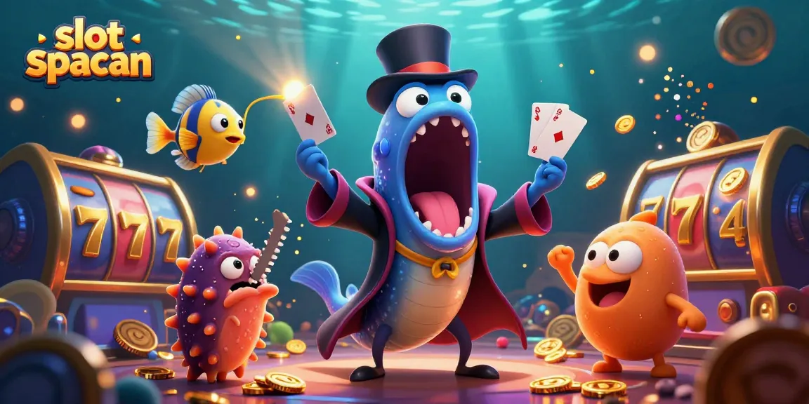 Spin the slot spaceman reels with vibrant characters in an enchanting underwater casino.