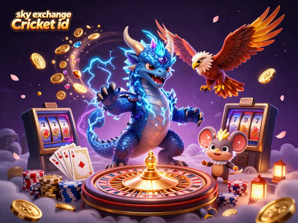 Engage in thrilling cricket betting with your sky exchange Cricket id, enhanced by exciting game elements.