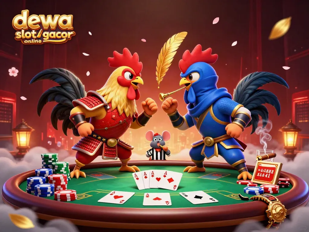 Genggam kemenangan di dewa slot gacor online dengan suasana perjudian yang mendebarkan.