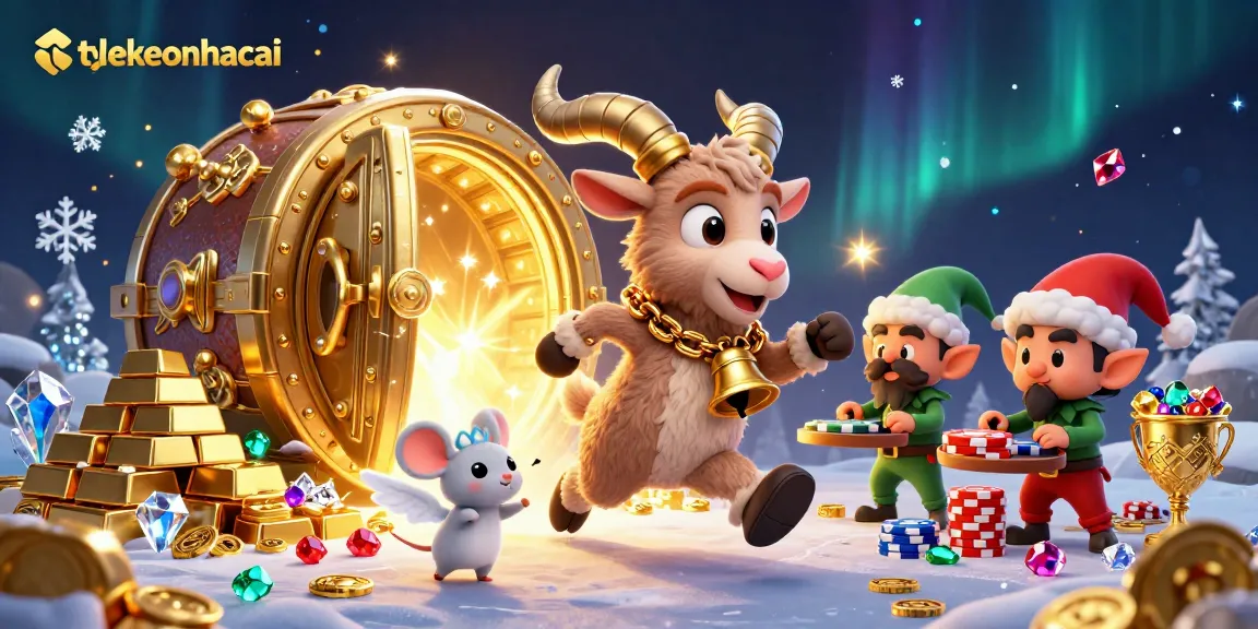 Engage with tylekeonhacai as Krampus and friends run a holiday-horror casino for festive thrills.