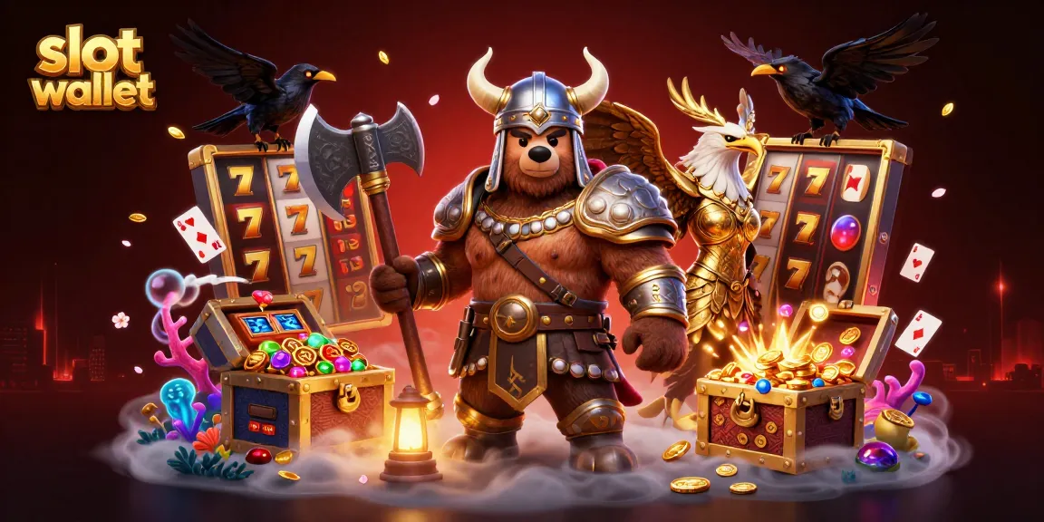 เล่นเกม สล็อตออนไลน์ สุดมันจาก slot wallet ด้วยภาพการ์ตูน 3 มิติที่น่าตื่นตาตื่นใจ