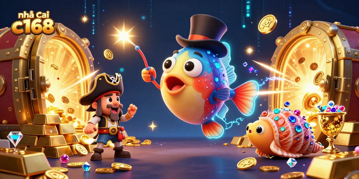 Play at nhà cái c168 and win treasures with a vibrant undersea casino adventure.