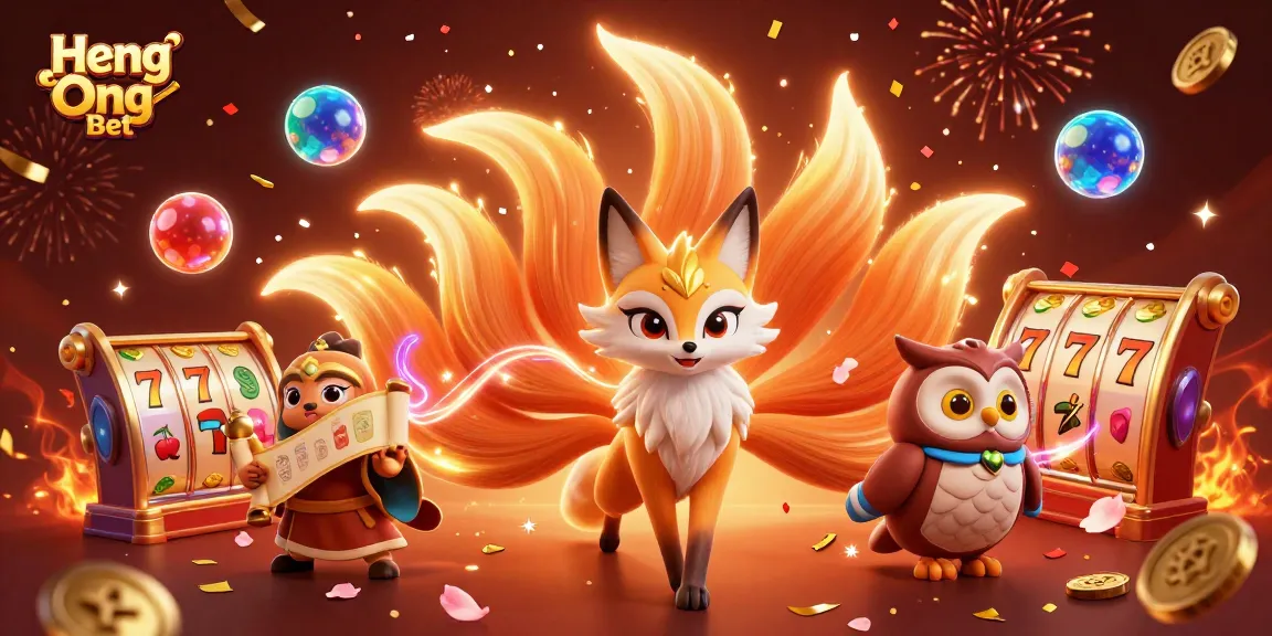 Experience exciting gameplay at Heng Ong Bet with vibrant slots and a magical ambiance.