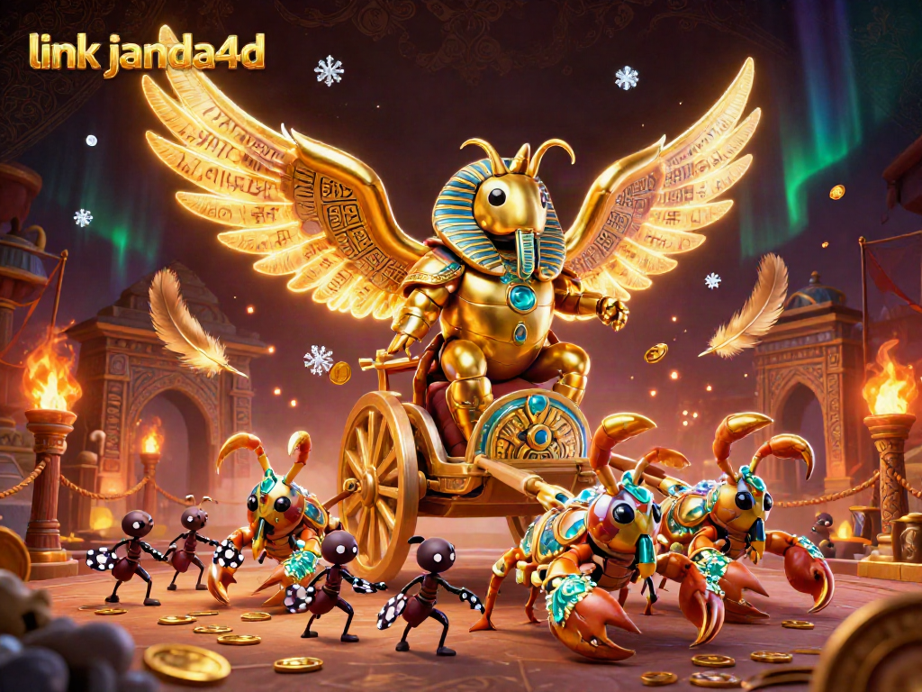 Menangkan jackpot dengan link janda4d sambil bermain di arena kasino yang megah.