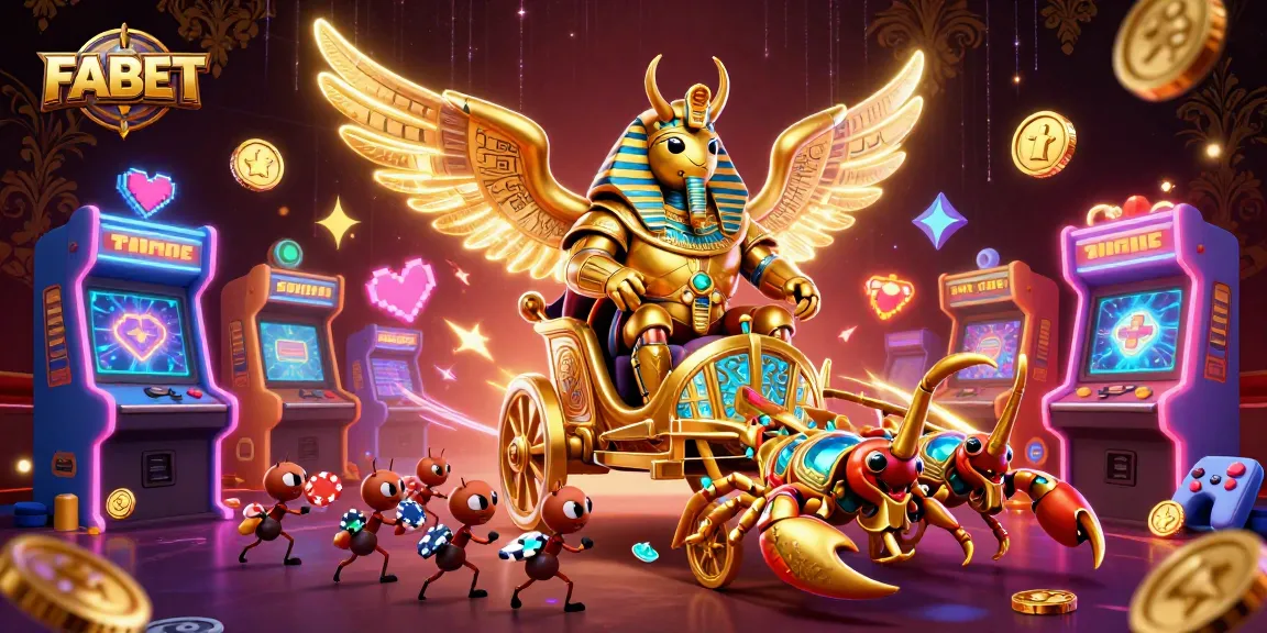 Engage with FABET's captivating online casino experience featuring vibrant gaming elements.