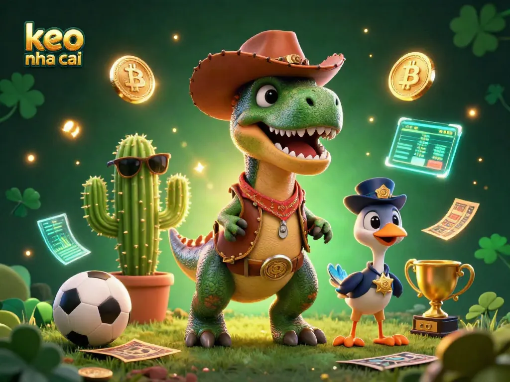 Engage with keo nha cai betting strategies while enjoying vibrant 3D casino art.