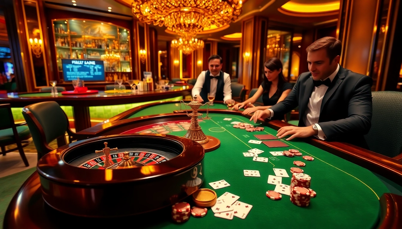 Experience the excitement of nhà cái U888 with vibrant casino tables and engaging gameplay.