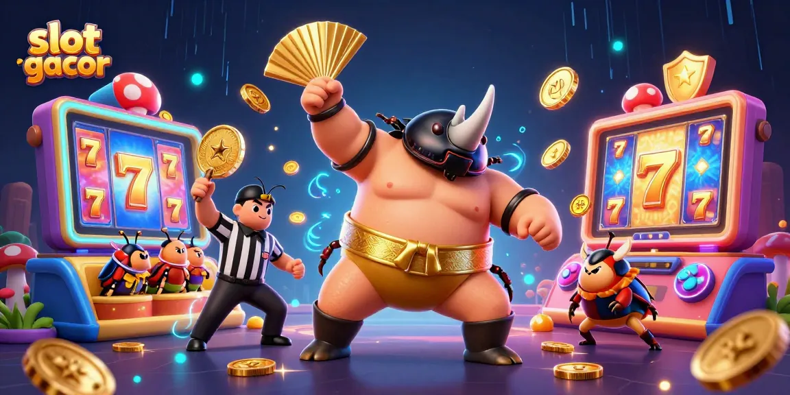 Menyaksikan slot gacor dengan pemenang senilai besar saat beraksi dalam permainan slot yang mendebarkan!