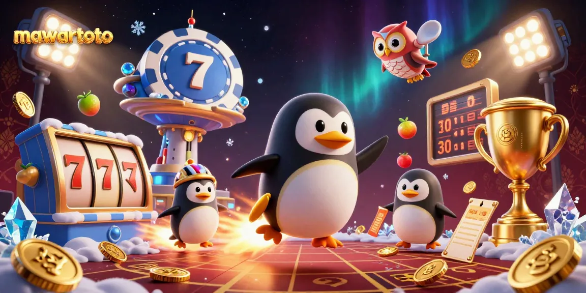 Memenangkan jackpot di mawartoto dengan permainan slot menarik dan beragam bonus.