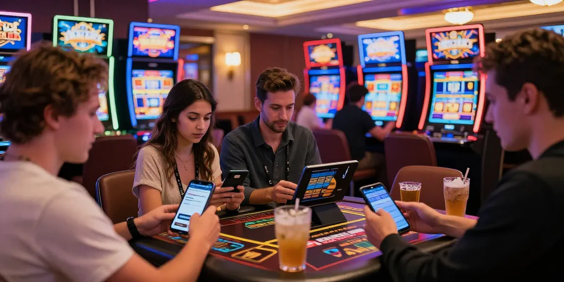 Experience exciting gaming at credit card casinos featured at https://eccleshallparishcouncil.co.uk with vibrant slots and engaging players.