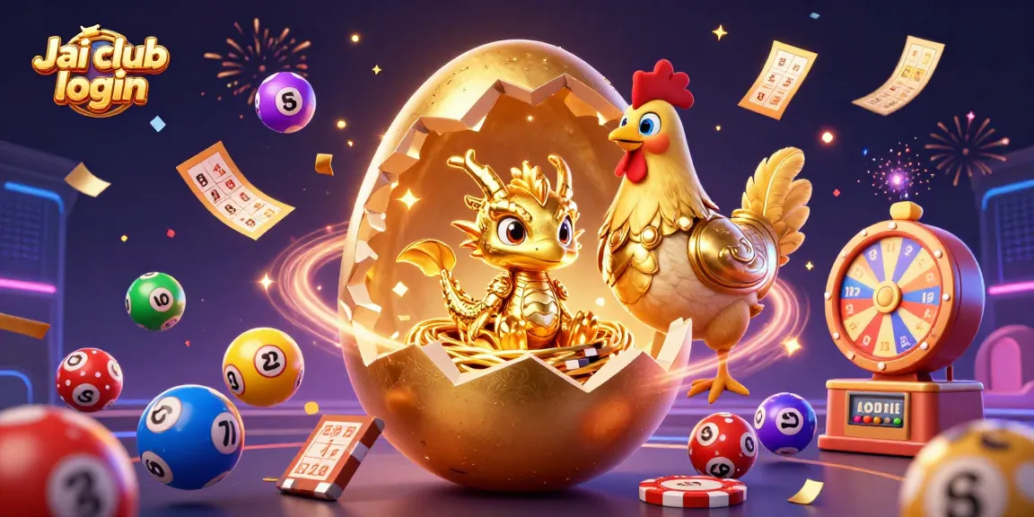 Join exciting games and rewards with Jai club login, showcasing vibrant casino elements.