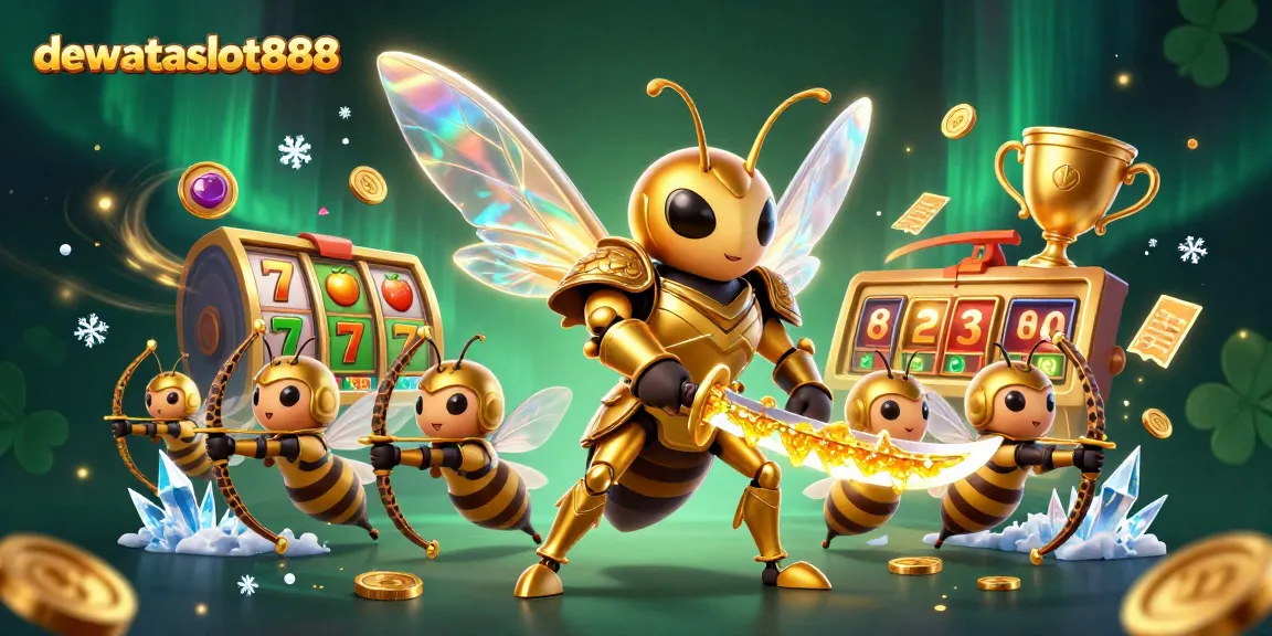 Menggandakan keberuntungan di dewataslot888 dengan mesin slot berkualitas tinggi dan peluang jackpot yang memikat.