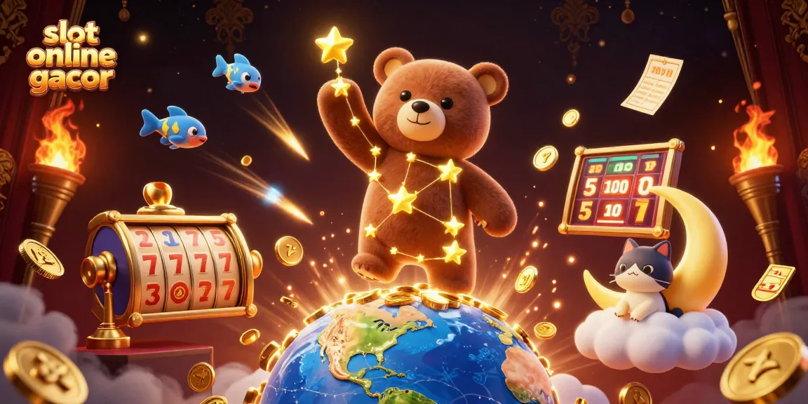 Menang besar di slot online gacor dengan pengalaman permainan yang menarik