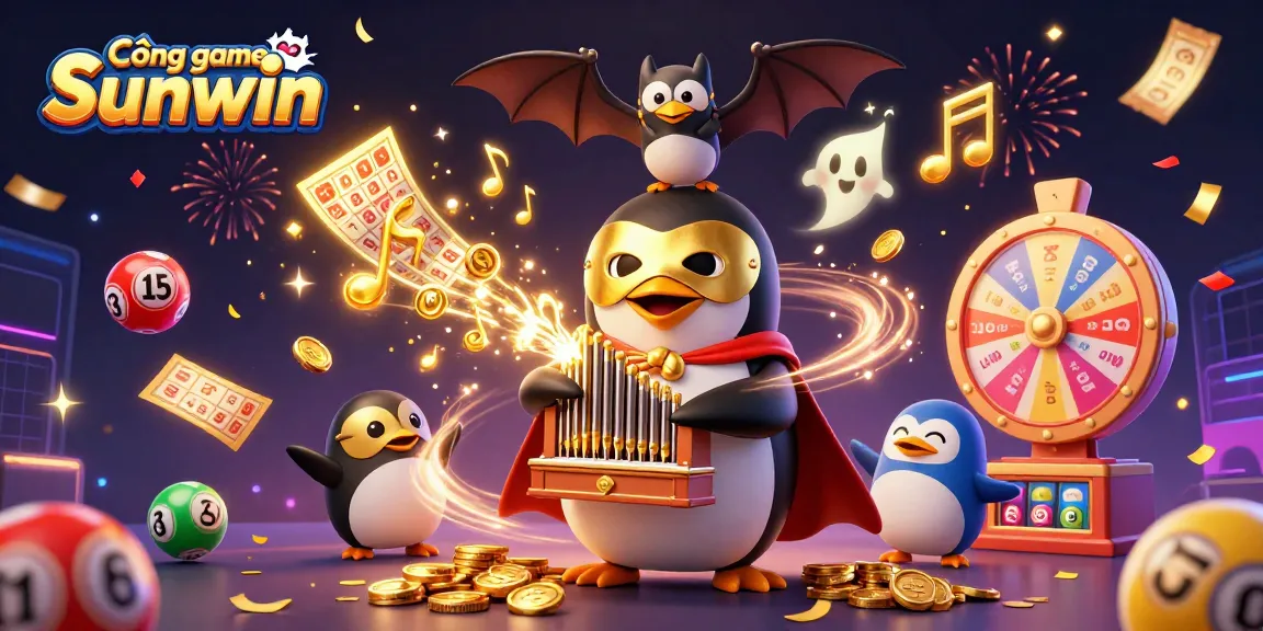 Cổng game Sunwin offers exhilarating gameplay with colorful themes and dynamic winning elements.