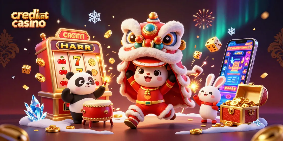 Exploring the exciting world of credit card casinos with vibrant characters and engaging gameplay elements.