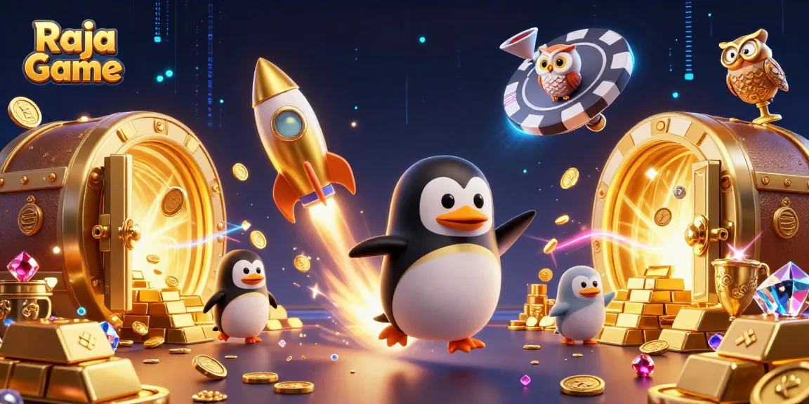 Engage with Raja Game, a captivating casino experience featuring exciting characters and dynamic gameplay elements.